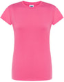 Goedkope Dames T-shirt JHK Regular Comfort Azalea